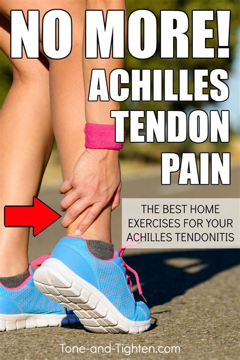 8 Of The Best Tips And Exercises To Eliminate Your Achilles Tendonitis
