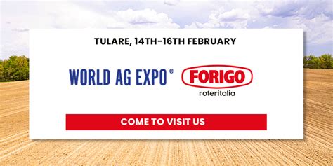 World Ag Expo 2023 Discover The Programme Of One Of The Worlds
