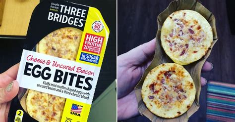 Costco Cheese And Bacon Egg Bites Popsugar Fitness Uk