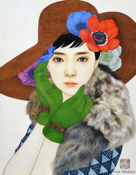 By Japanese Artist Arisa Nakahara The Kimono Gallery Thekimonogallery