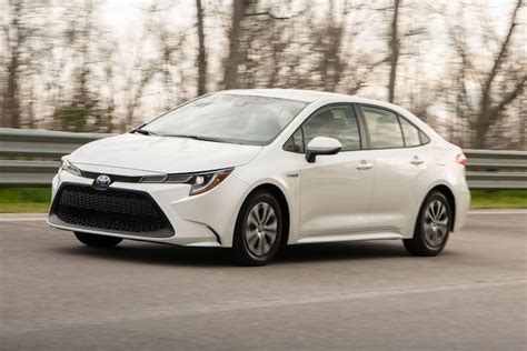 2020 Toyota Corolla Hybrid Review 2020 Toyota Corolla Hybrid First