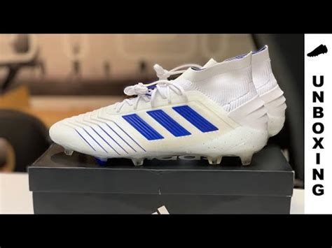 Adidas Predator Fg Ag Virtuso Pack Footwear White Bold Blue Youtube