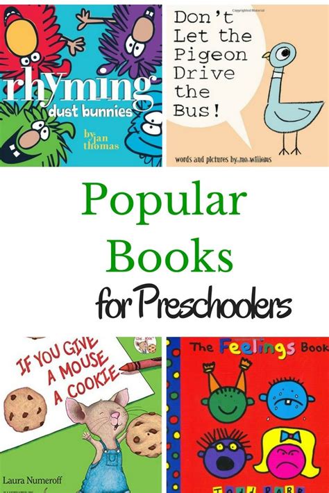 100 Of The Best Books For Preschoolers Artofit