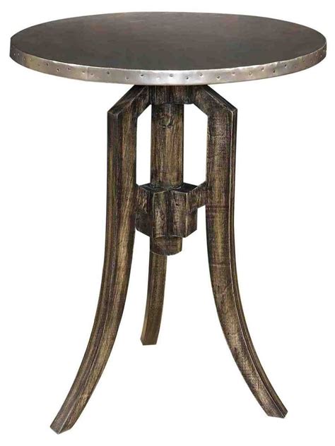 Small Round Metal Side Table Metal Accent Table Metal End Tables