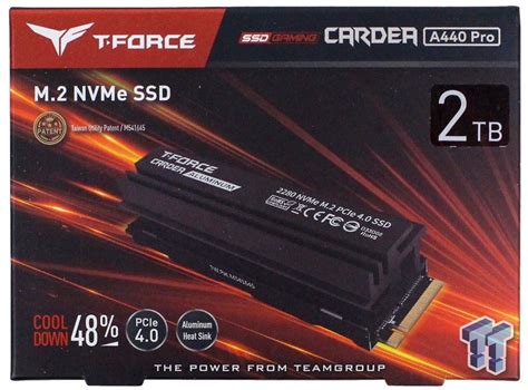 Teamgroup T Force Cardea A440 Pro 2tb Ssd Review