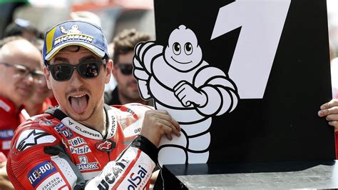 Jorge Lorenzo Logra Su Primera Pole Con Ducati Libertad Digital