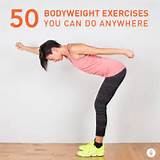 Muscle Exercises You Can Do At Home Images