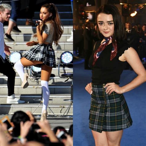 Ariana Grande Vs Maisie Williams Rcelebbattles