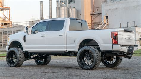F 250 Super Duty Platinum On 26×14 Inch Jtx Forged Wheels Jtx Forged