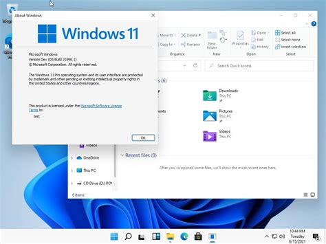 Windows 11 Dev Iso Build 21996 1 Incl Office 2019 Pro Plus Consumer
