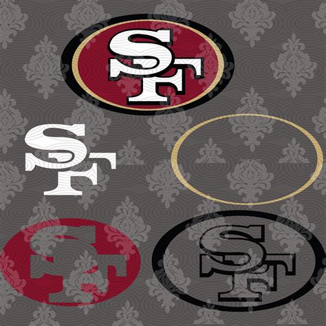 Pin By Cooper Rominger On Silhouette Stuff San Francisco 49ers Logo