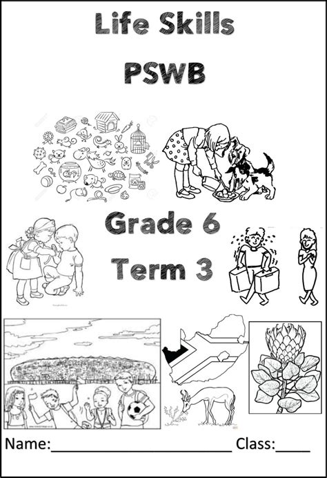 Grade 6 Life Skills Pswb Term 3 Booklet • Teacha