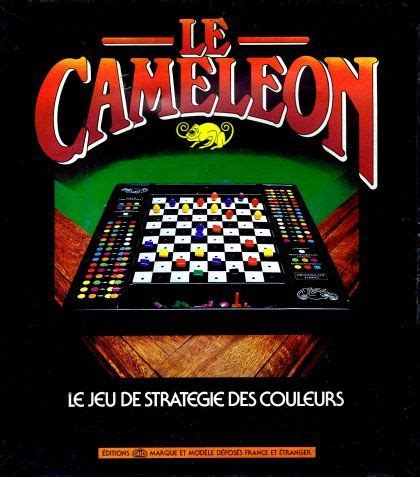 Chameleon | Board Game | BoardGameGeek