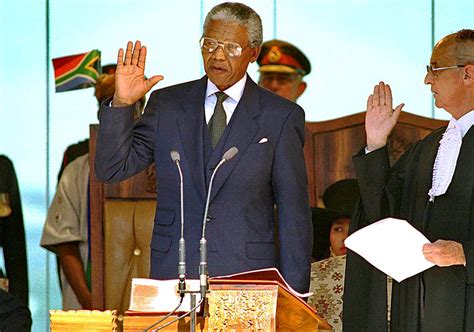 His negotiations in the early 1990s with south african pres. Mandela assassination plot covered up: former body guard ...