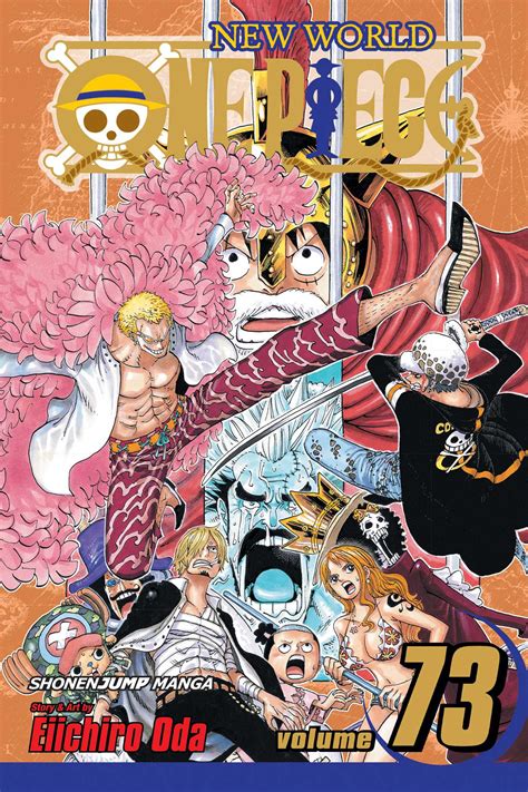 One Piece, Vol. 73 | Book by Eiichiro Oda | Official Publisher Page