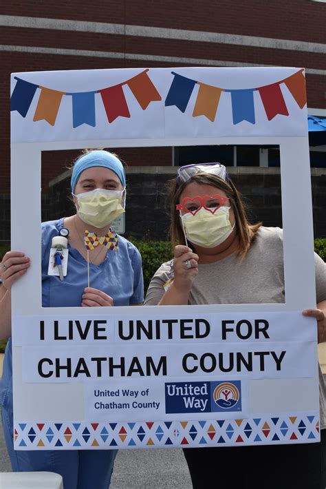 Ormsbee And Hospital Event 2021 United Way Of Chatham County