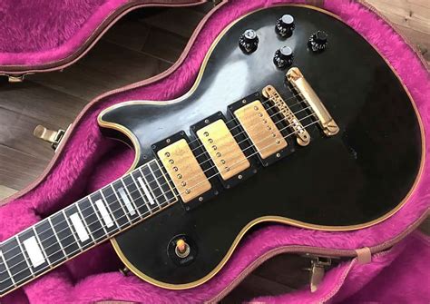 Gibson Les Paul Custom 35th Anniversary 1989 Black Beauty Reverb
