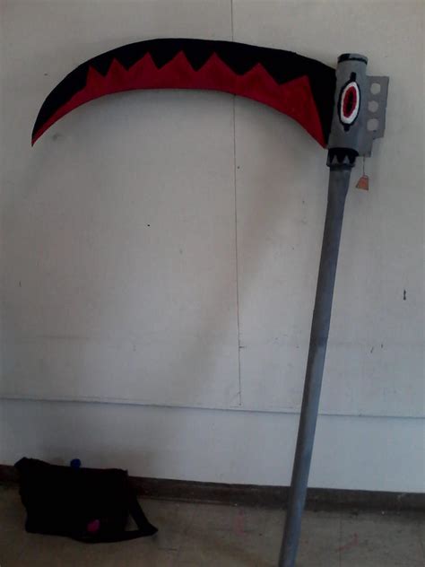 Soul Scythe Cosplay Prop By Rioxnation On Deviantart