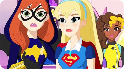 Dc Super Hero Girls Hero Of The Year Trailer 2016 Dc Animated Movie