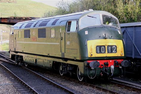 British Railways Class 42 Warship Diesel Locomotive D832 Flickr