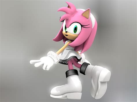 77 Most Popular Amy Rose 3d Model Free Mockup