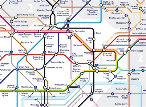 Major Rail Line Back On Tube Map After 22 Year Absence