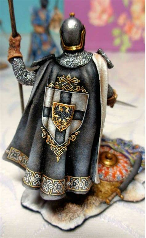 Great Freehand On This Cloak Miniature Wargaming Miniature Figures