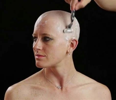 Pin On Bald Women