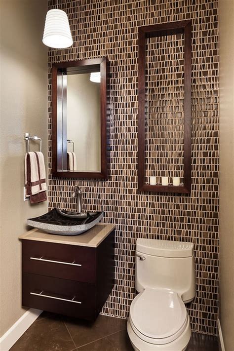 Free photo gallery with the best small bathroom renovations in 2020 including tiny bathroom ideas and small bathroom designs with a shower. 40 Stylish and functional small bathroom design ideas