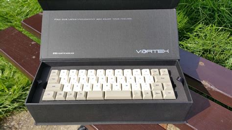Vortex Core 40 Mechanical Keyboard Glob3trotters