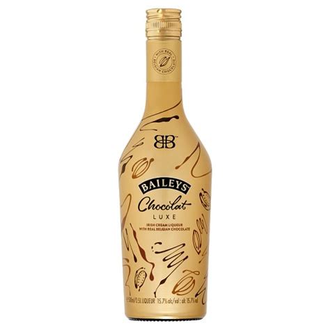 Baileys Chocolat Luxe Original Irish Cream Liqueur With Belgian
