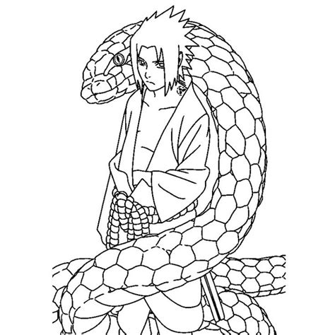 Téléchargez ou imprimez cette incroyable coloriage: Coloriage Naruto
