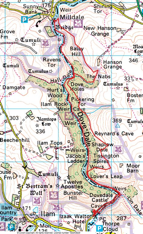 See reviews and photos of biking trails in derbyshire, england on tripadvisor. Dovedale Circular Walk - Snap the Peaks