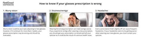 How To Know If Your Glasses Prescription Is Wrong Feel Good Contacts