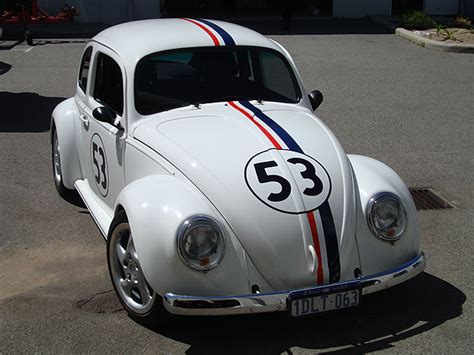 Herbie The Love Bug Volkswagen Beetle Decal Kit Perth Graphics Centre