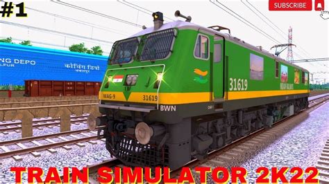 Action High Speed Passenger Wag Electric Locomotive Of