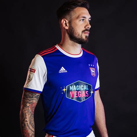 Ipswich Town 2018 19 Adidas Home Kit 1819 Kits Football Shirt Blog