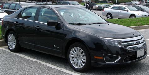 File2010 Ford Fusion Hybrid 08 16 2010 Wikimedia Commons