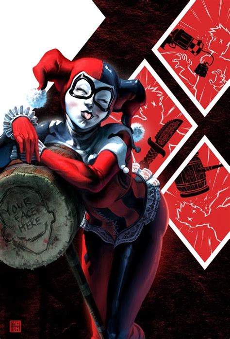 Incredible Harley Quinn Fan Art Perfectly Captures Her Two