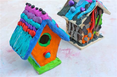 Art Projects For Kids Clay Houses Babble Dabble Do