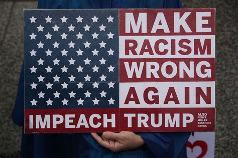 Most Americans Say Yup Trumps A Racist The Washington Post
