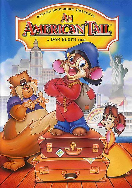An American Tail - WikiFur, the furry encyclopedia Journey through the mists retold: