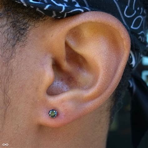 Ear Piercings Right Part Of Ear Where You Can Do Piercing Allurebee