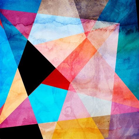 Abstract Watercolor Geometric Background Stock Photo By ©tanor 113575680