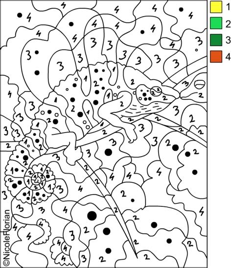 Its fun to watch a page come to life when you add some color. Get This Hard Color by Number Pages for Adults 45SDF