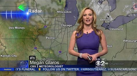 Megan Glaros 20130307 Cbs Chicago Hd Youtube