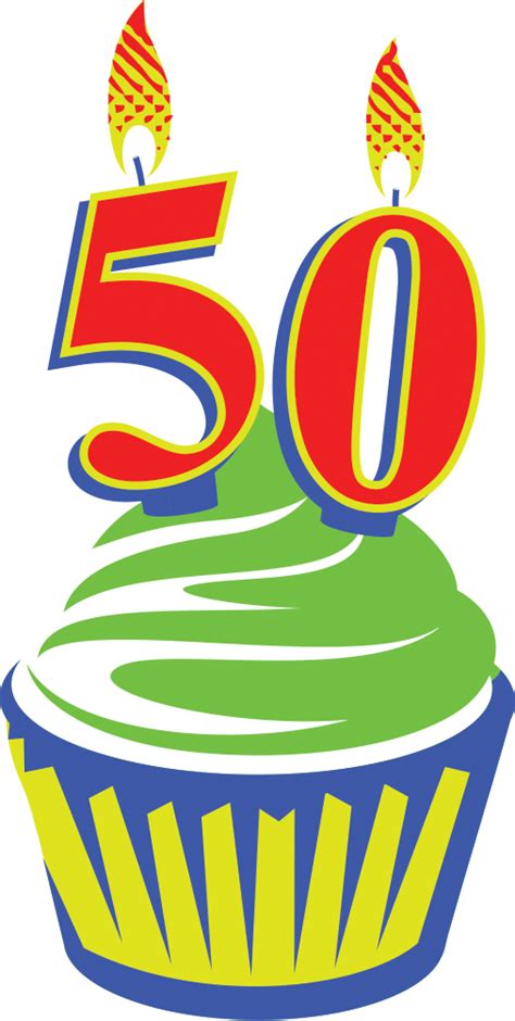 50th Birthday Png 20 Free Cliparts Download Images On Clipground 2023