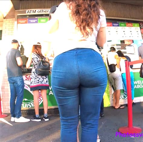 PAWG Compilation Vol 4 Tight Jeans Edition Phatassvision