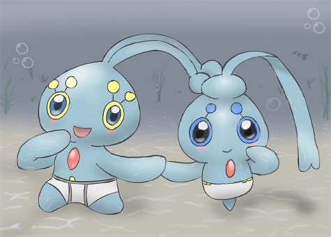 Manaphy And Phione By Pichu90 On Deviantart