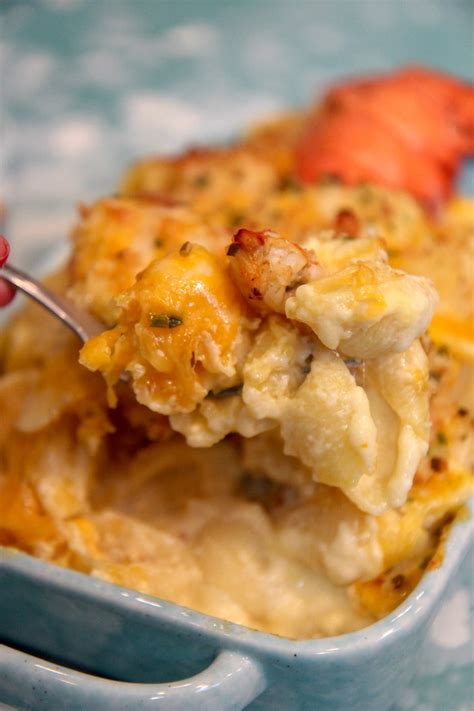 Lobster Mac And Cheese Recipe Video Cooked By Julie